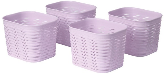 KIRKTON HOUSE Decorative Baskets - Lavender Fog