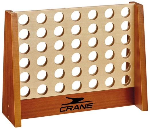 Crane Tabletop Wood Game - Four in a Row