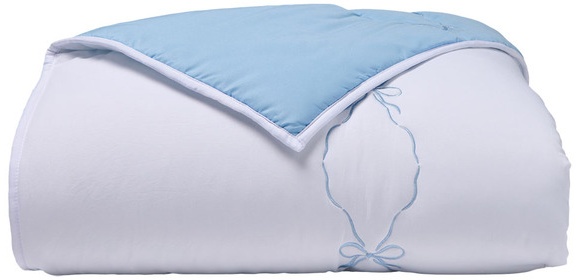 KIRKTON HOUSE Twin Comforter - Tilly Powder Blue