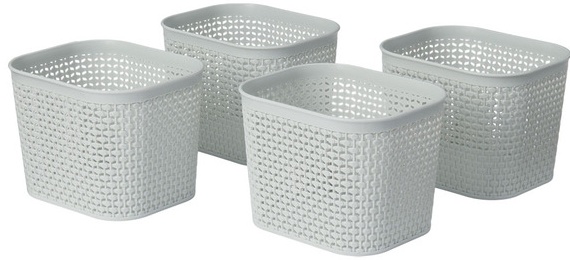 KIRKTON HOUSE Decorative Baskets - Gray