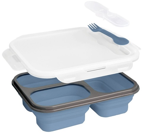 Crofton Divided Bento - Blue