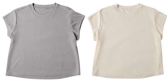 Serra White/Grey Shirt