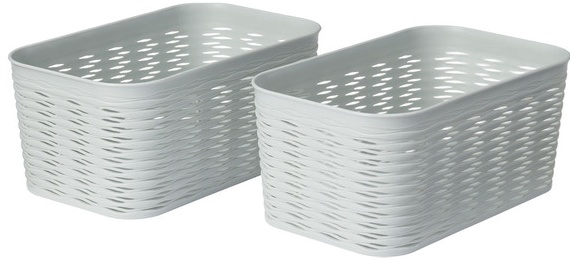 KIRKTON HOUSE Decorative Baskets - Gray