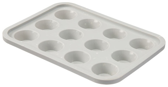 Crofton Reinforced Silicone Pan - Mini Muffin - Green
