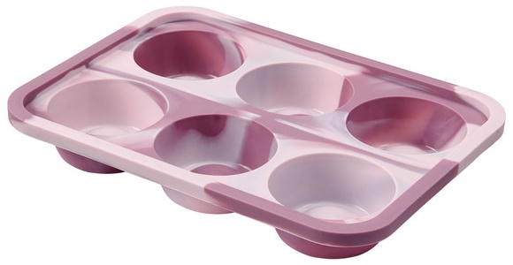 Crofton Reinforced Silicone Pan - Lava Cake - Purple