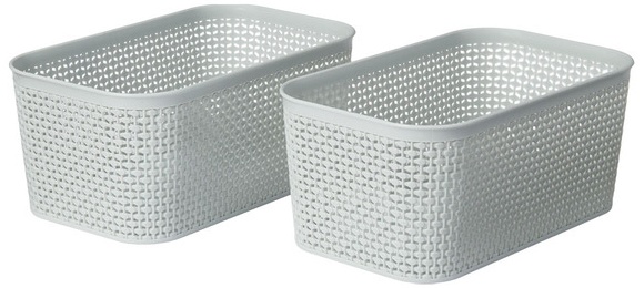 KIRKTON HOUSE Decorative Baskets - Gray