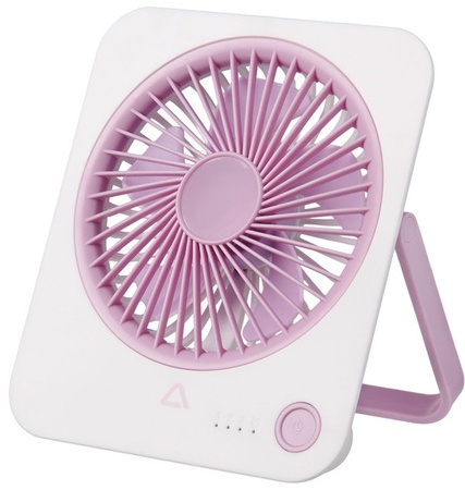 Ambiano Mini Table Fan - Purple