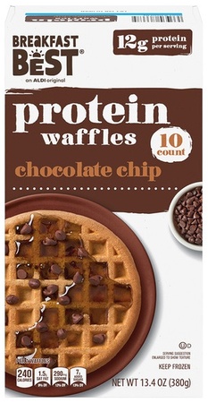 Breakfast Best Protein Waffle - Chocolate Chip