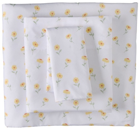 KIRKTON HOUSE Twin Sheet Set - Daisies