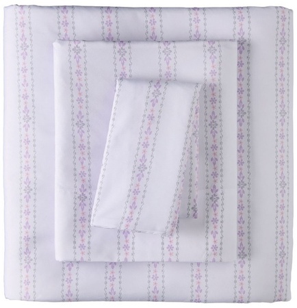 KIRKTON HOUSE Twin Sheet Set - Floral Stripe