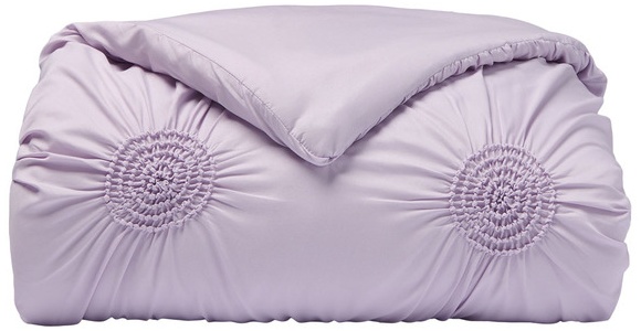 KIRKTON HOUSE Full Comforter - Maggie Lavender Frog