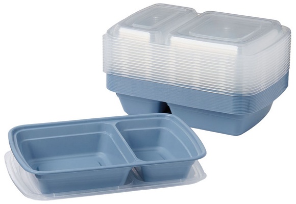 Crofton 2 Compartment - Blue