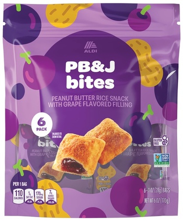 ALDI PB&J Bites - 