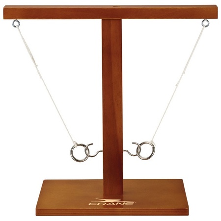 Crane Tabletop Wood Game - Ring and Hook Toss