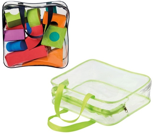 KIRKTON HOUSE Storage Bags 2pk - Navy/Green