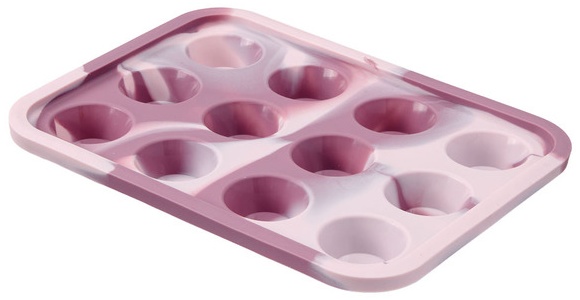 Crofton Reinforced Silicone Pan - Mini Muffin - Purple