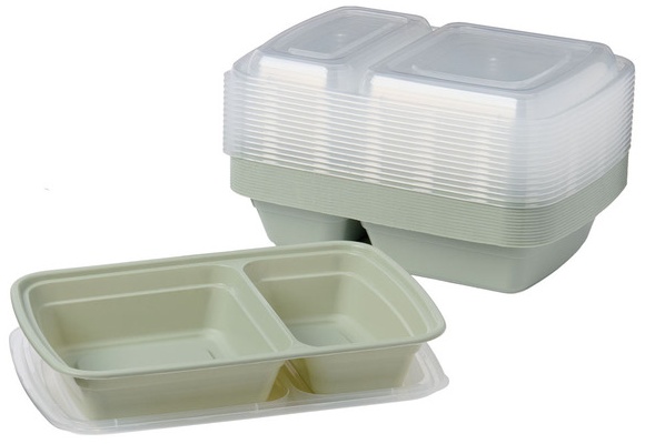 Crofton 2 Compartment - Green