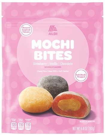 ALDI Mochi Bites - Dessert Inspired