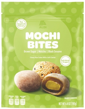 ALDI Mochi Bites - Tea Inspired