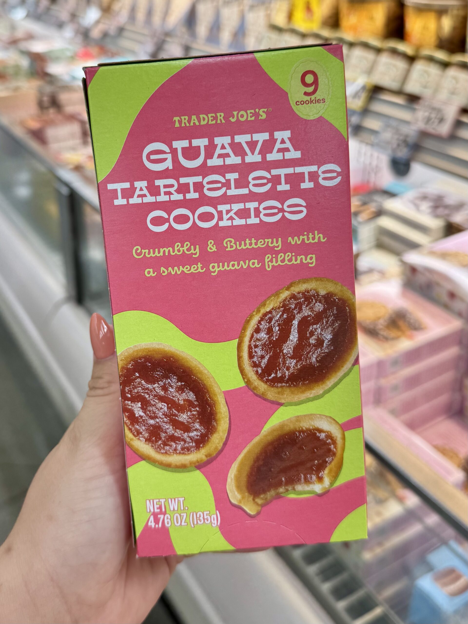Guava Tartelette Cookies - in store