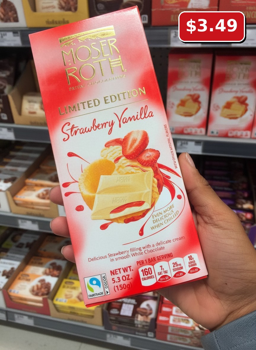 MOSER ROTH LIMITED EDITION Strawberry Vanilla