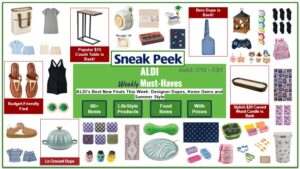 Your Visual Guide to This Week’s Aldi Must-Haves: Unveiling the Best Deals with Pictures and Prices