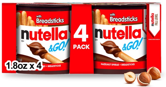 Ferrero Nutella and Go - 