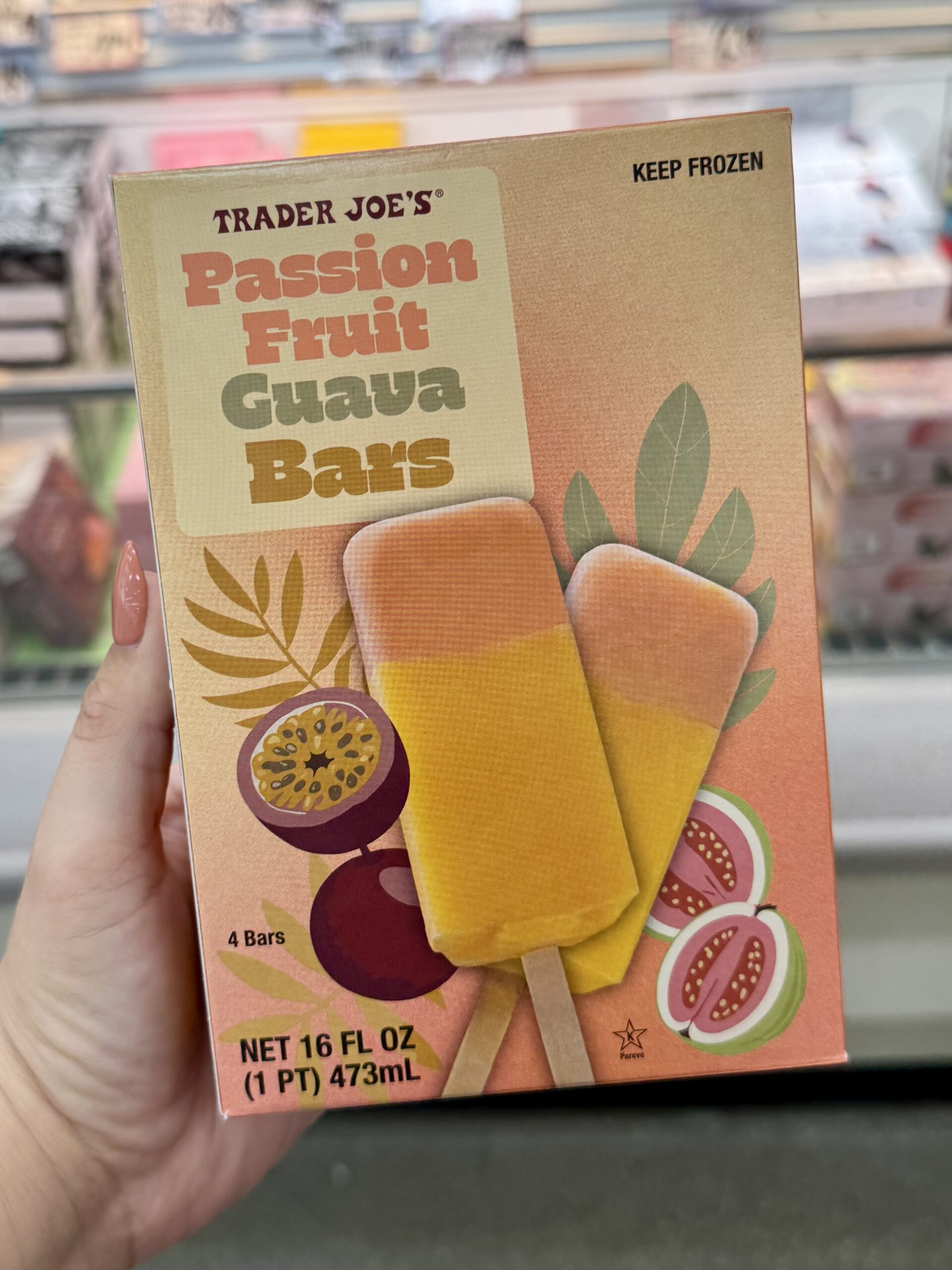 Passion Fruit Guava Bars - in store