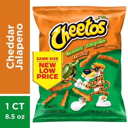 Frito-Lay Cheetos - Jalapeno