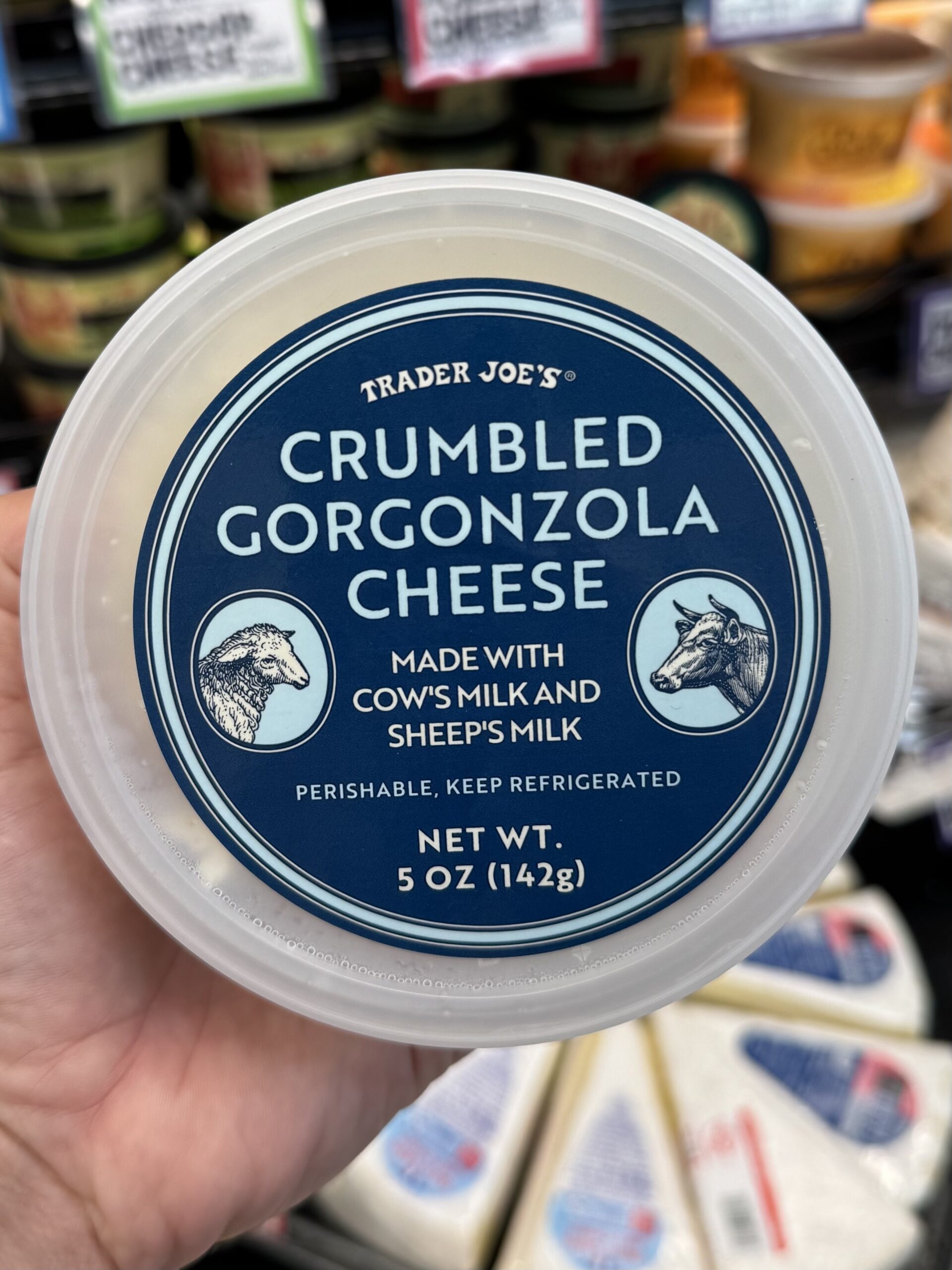 Dolce Creamy Gorgonzola Style Cheese - in store