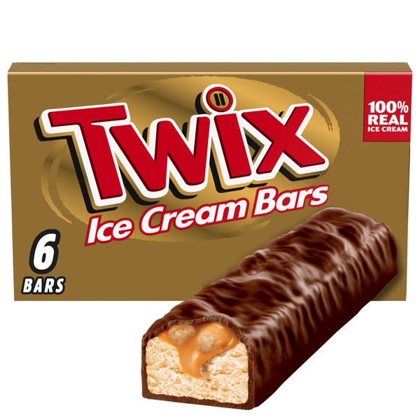 Snickers Ice Cream Bars (6-count) - $5.15 → $4.55