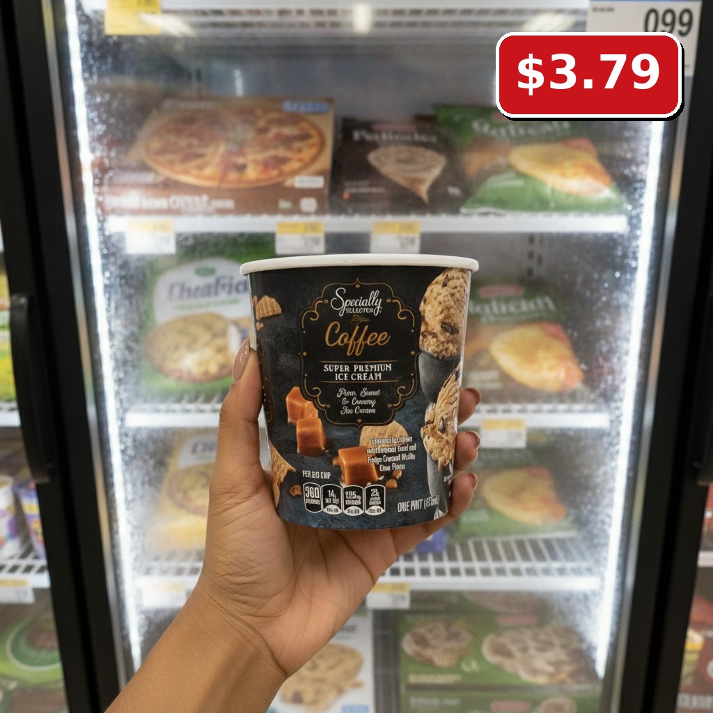 Specially Selected Coffee Super Premium Ice Cream