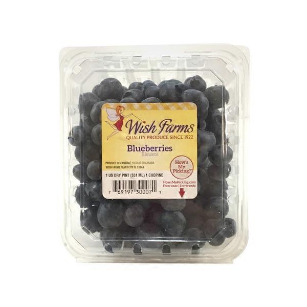 Blueberries (1 pint) - $2.99 → $1.99–$2.85