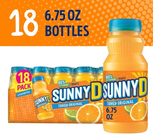 SunnyD Sunny D 18 Pack - 