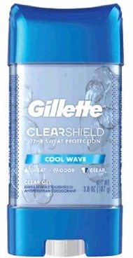 Gillette Clear Gel Deodorants