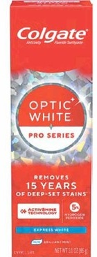 Colgate Optic White Pro Series