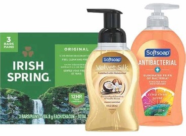 Softsoap Velvet Silk Foaming Hand Soap 9-oz or Liquid Hand Soap 11.25-oz