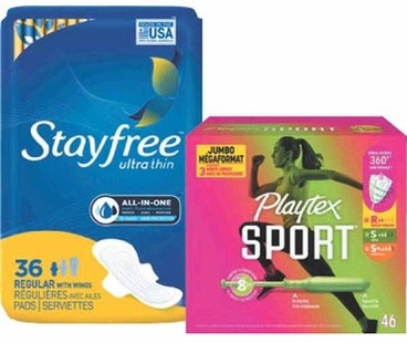 Playtex Sport Tampons
