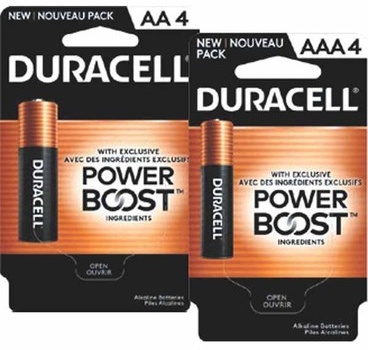 Any 1 Duracell Coppertop AA/AAA