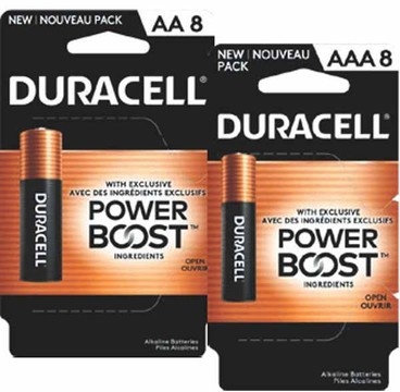 Any 1 Duracell Coppertop AA/AAA