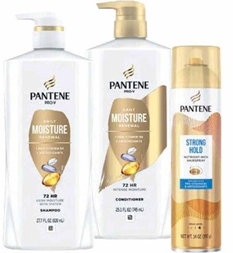 Any 3 Pantene Products