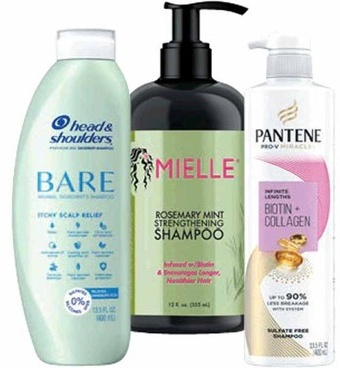 Any 1 Pantene Pro-V Miracles, Head & Shoulders Bare, Mielle or Old Spice Hair Care Products