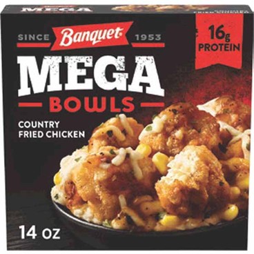 Any 1 Banquet Mega Bowls