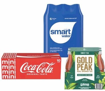 $5 off When You Spend $25 on Participating Coca-Cola Products