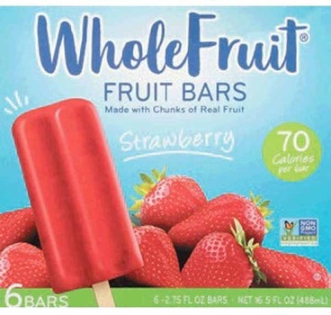 Any 1 WholeFruit Fruit Bars