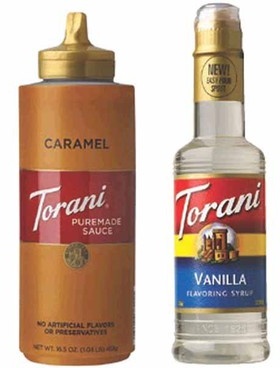 Torani Sauce 16.5-oz or Syrup 12.7-oz