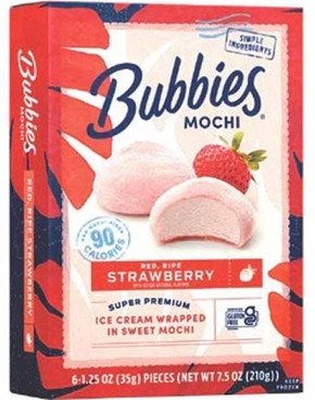 Bubbies Mochi
