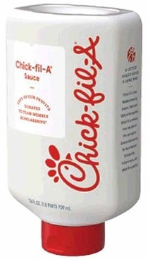 Chick-fil-A Sauce 24-oz or Buffalo Wild Wings Sauce 20-oz