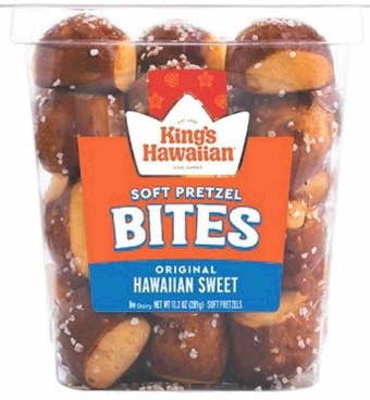 King's Hawaiian Soft Pretzel Bites