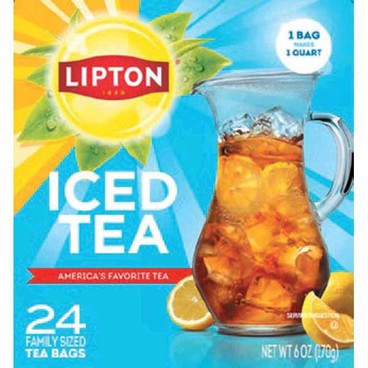 Lipton Iced Tea Family Size